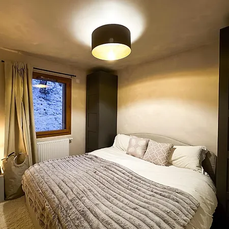 Le Petit Roc Cozy Basecamp In Roc Denfer Appartement Saint-Jean-dʼAulps